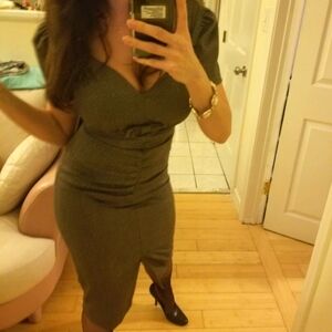 Stop staring dress small